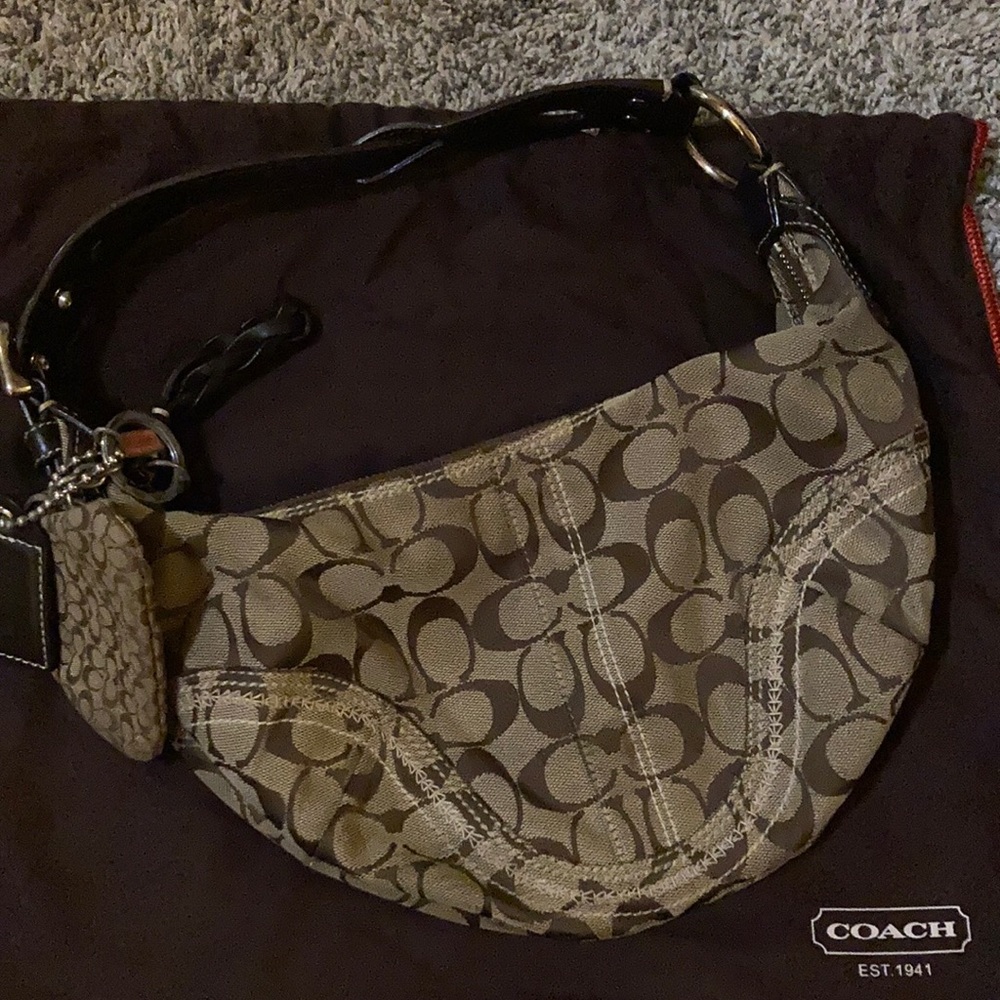 Coach Purse and Mini Coin Purse